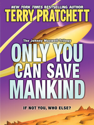 cover image of Only You Can Save Mankind